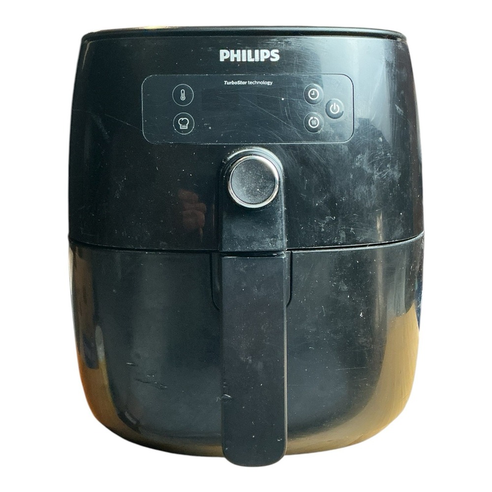 Philips - Advance‎ TurboStar Digital Air Fryer HD9641/96 - Black